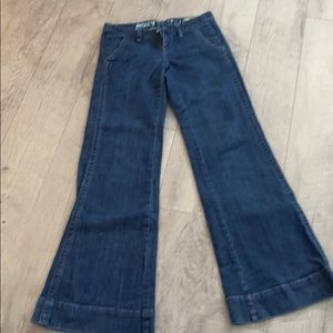 Roxy Dark Blue Flare Jeans